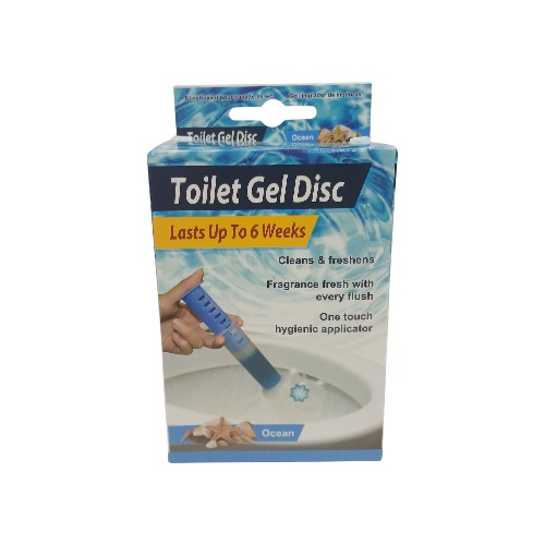 UBL TOILET CLEANING GEL DISCS-A
