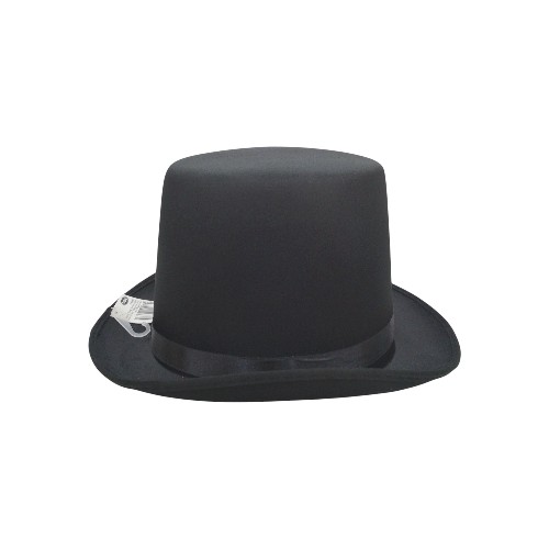 UBL DRESS UP FABRIC TOP HAT BLA