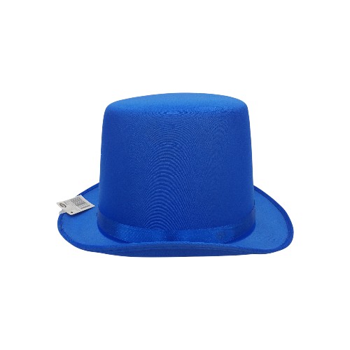 UBL DRESS UP FABRIC TOP HAT BLU