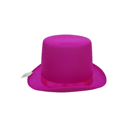 UBL DRESS UP FABRIC TOP HAT PIN