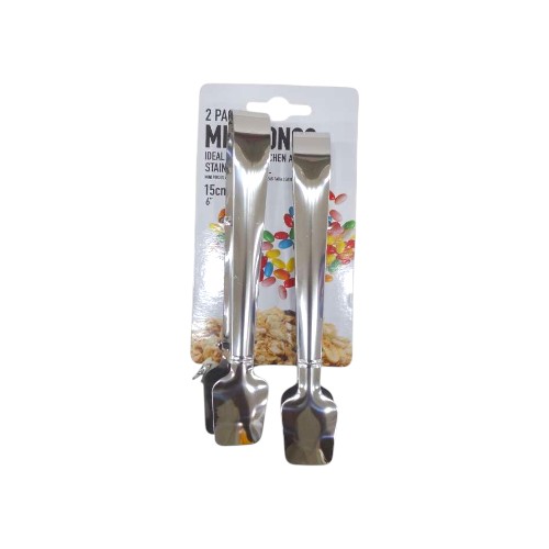 UBL MINI STAINLESS STEEL TONGS