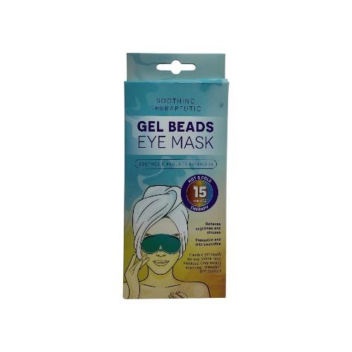 UBL GEL BEADS COOLING EYE MASK