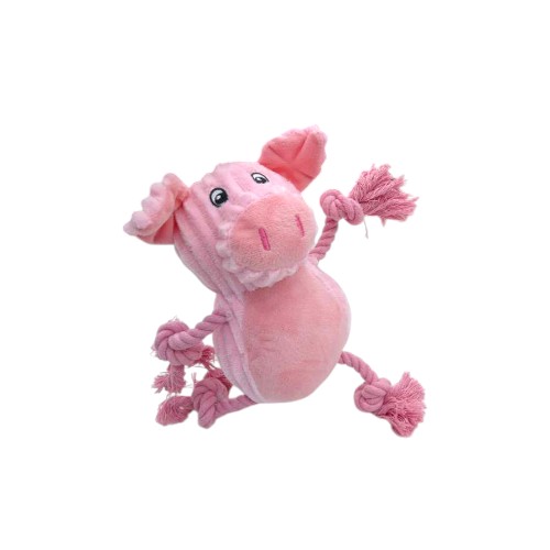 UBL DOG PLUSH SQUEAKY TOY 11X20