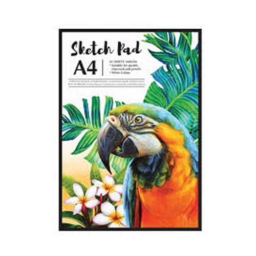 UBL SKETCH PAD A4 25 SHEETS 160