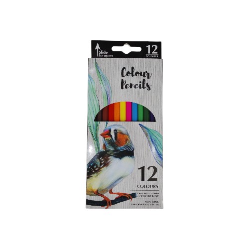 UBL COLORED PENCILS KIDS 12 PAC