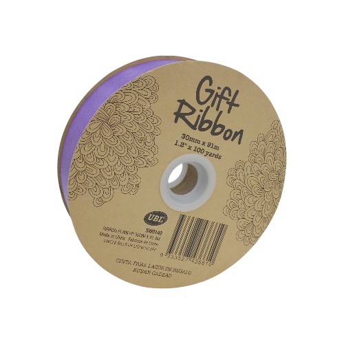 UBL RIBBON PLAIN PP 30MM X 91.4