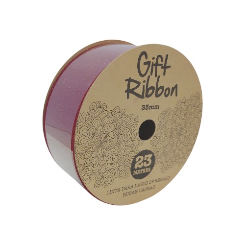 UBL RIBBON GLITTER 35MM X 22.9M