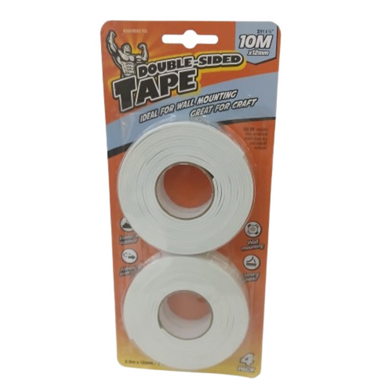 UBL MOUNTING TAPE 4 PACK