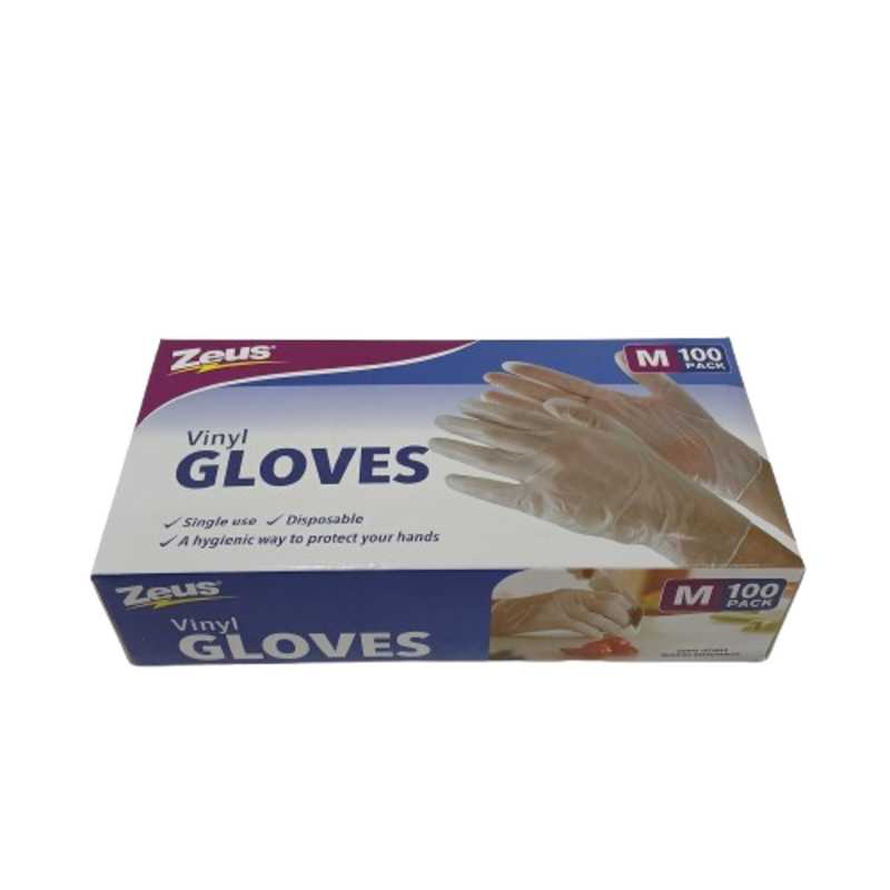 UBL DISPOSABLE GLOVES MEDIUM 10
