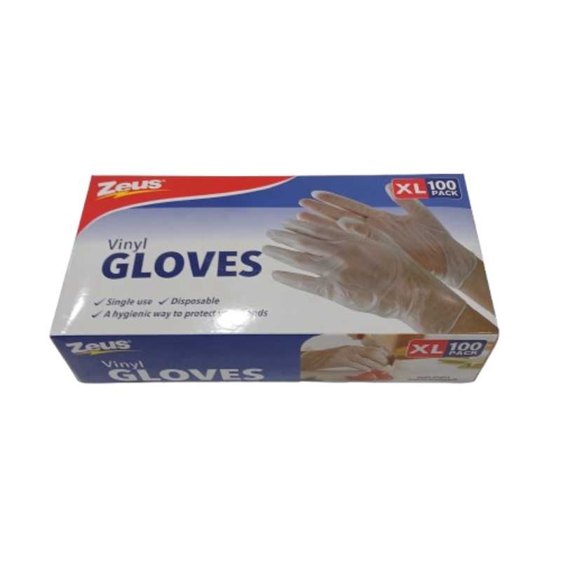 UBL DISPOSABLE GLOVES EXTRA LAR