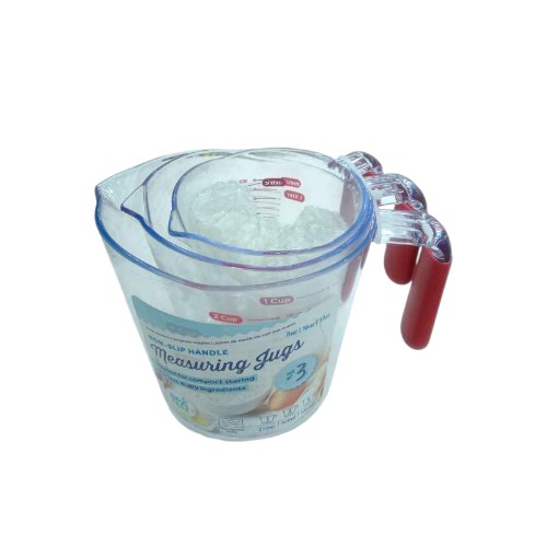 UBL MEASURING JUGS 3PK