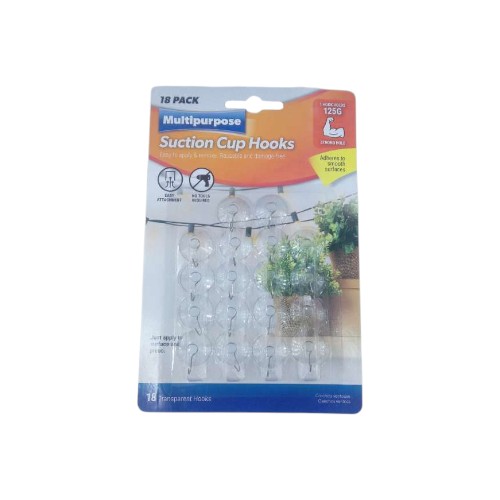 UBL SUCTION HOOKS ASSORT