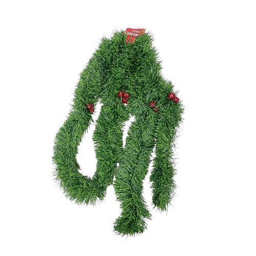 UBL TINSEL GREEN CHUNKY BERRY L