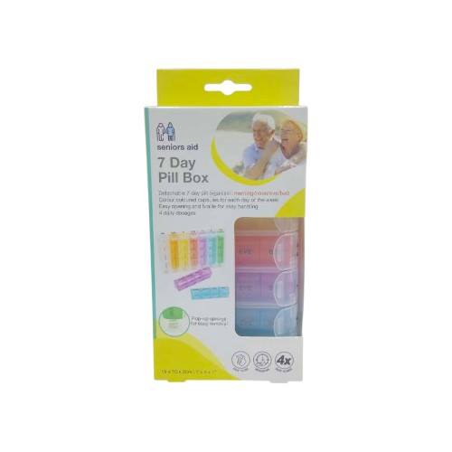 UBL PILL ORGANISER 7 DAY