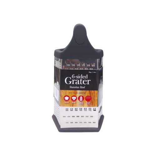 UBL 6-SIDED GRATER