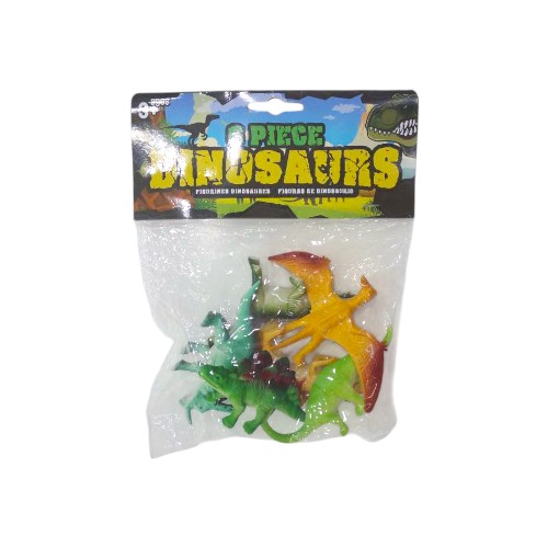 UBL DINOSAUR FIGURES 6 PIECES 2