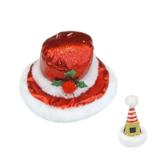 UBL CHRISTMAS CLIP ON HAT MEGA-