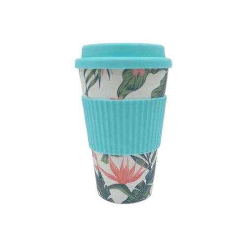 UBL BAMBOO FIBRE TRAVEL MUG 400