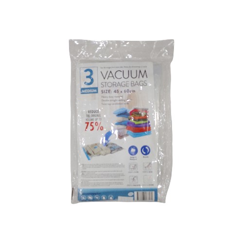 UBL VACUUM STORAGE BAG 3 PACK 4