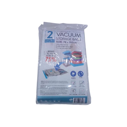 UBL VACUUM STORAGE BAG 2 PACK 7