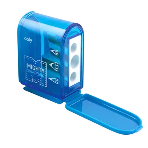 UBL SHARPENER 3 HOLE 3 COLORS