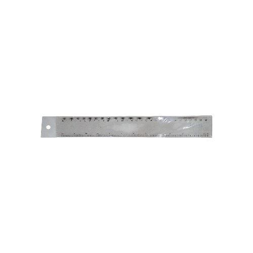 UBL PLASTIC RULER 30CM