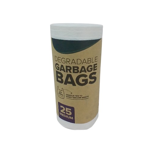 UBL DEGRADABLE BIN LINERS 27L 2
