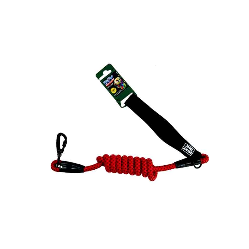 UBL PET LEAD WCARABINER 1.6M 2A