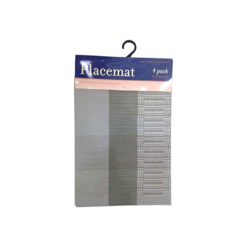 UBL PVC PLACEMAT 4 PACK