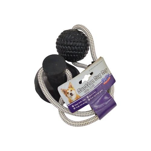 UBL PET SUCTION ROPE TUG BALL T