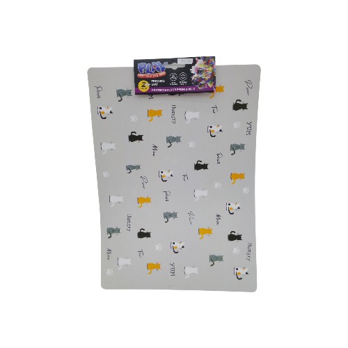 UBL PET FEEDING MAT 2 PACK 30X4
