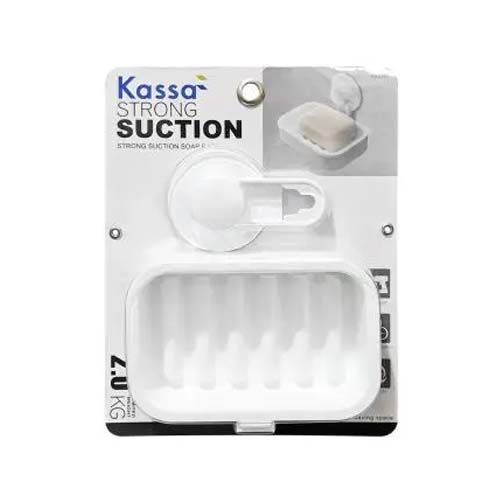 UBL SOAP DISH WITH SUCTION 14X1