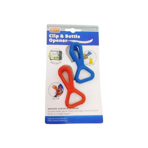 UBL BOTTLE OPENER CLIPS 2 PACK