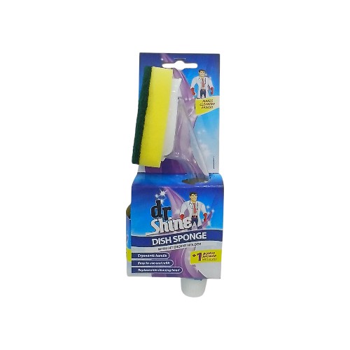 UBL DISH SPONGE WDETERGENT HOLD