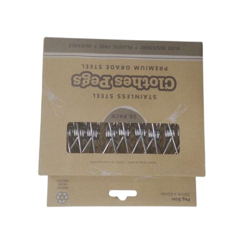 UBL STAINLESS STEEL CLOTHES PEG