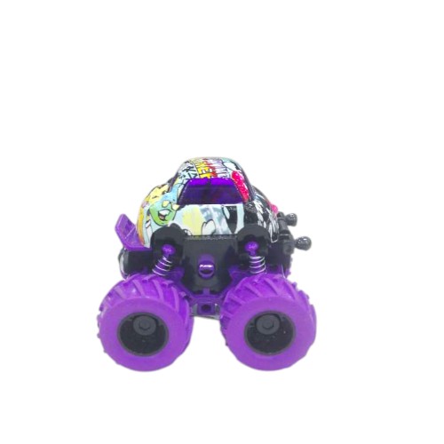 UBL STUNT VEHICLE PULL BACK 4 D