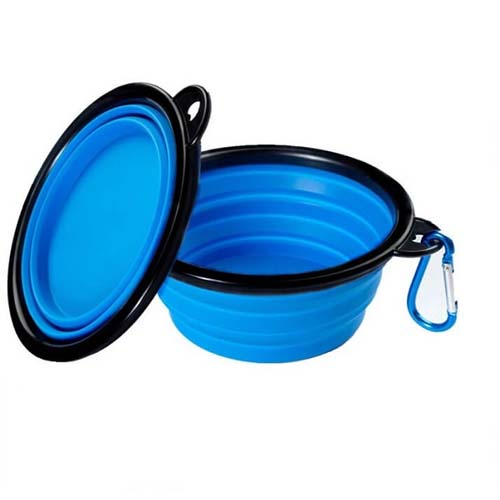 UBL PET BOWL COLLAPSIBLE 450ML