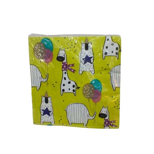 UBL PRINTED NAPKIN 33X33CM 2 PL