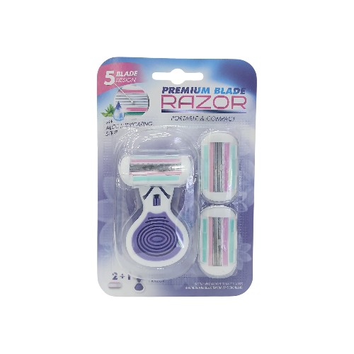 UBL SOFT GRIP RAZORS 3 BLADE SE