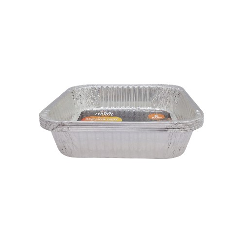 UBL FOIL SERVING TRAYS 5 PACK