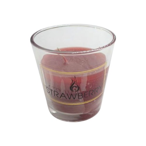 UBL CANDLE SCENTED GLASS 7.55X7