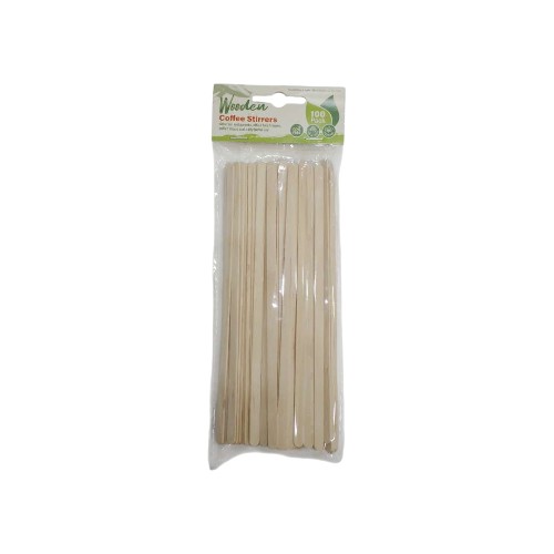 UBL COFFEE STIRRERS 100 PACK