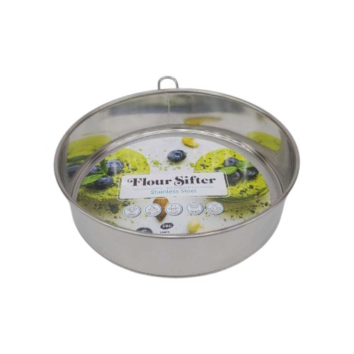 UBL STAINLESS STEEL FLOUR SIEVE