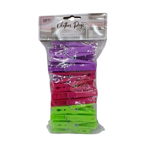 UBL CLOTHES PEGS JUMBO 30PK