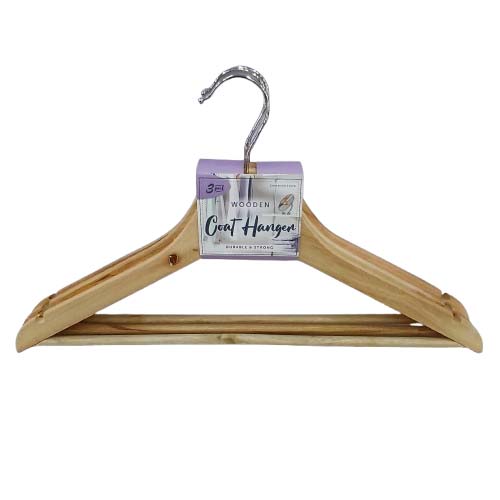UBL COAT HANGERS 3 PACK