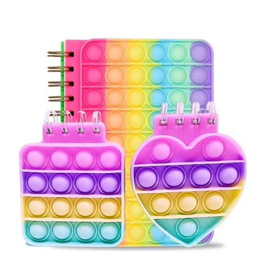 UBL NOTEBOOK FIDGET POP 80SHTS