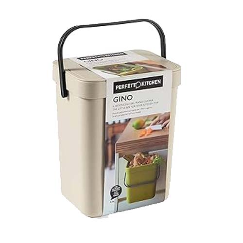 UBL KITCHEN COMPOST BIN SET 2PC