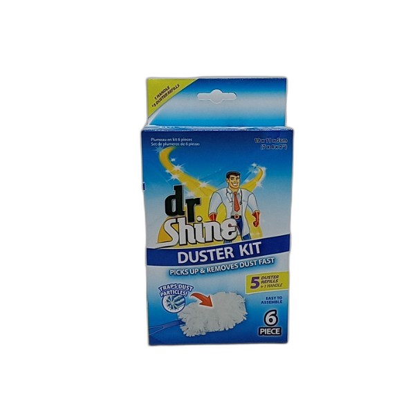 UBL DR SHINE DUSTER 6 PIECE KIT
