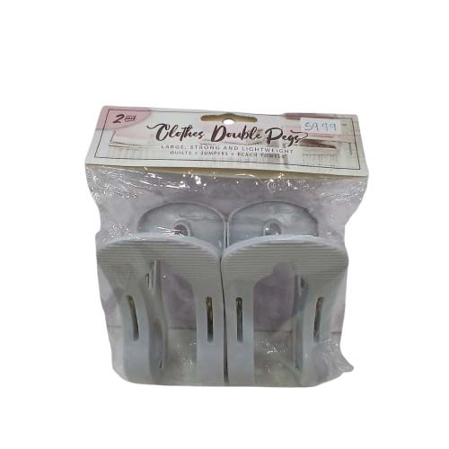 UBL LARGE LAUNDRY DOUBLE CLIPS