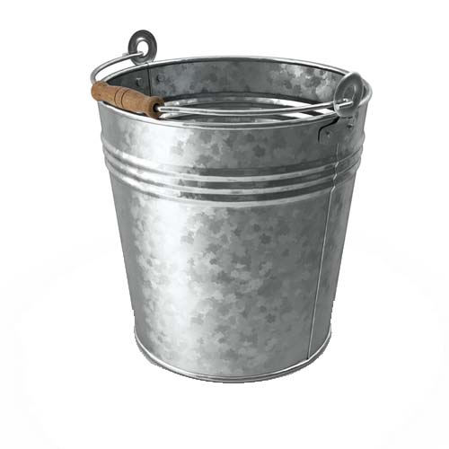 UBL GALVANIZED BUCKET 4.5L